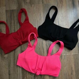 Hollister Bikini Tops Set S